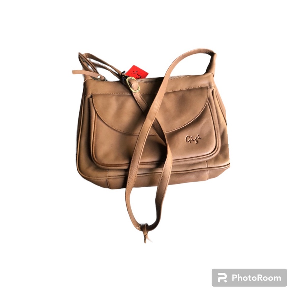 GIGI UK - NEW Gigi Multi pocket Flap over Cross Body Bag ,Brand New with Tag